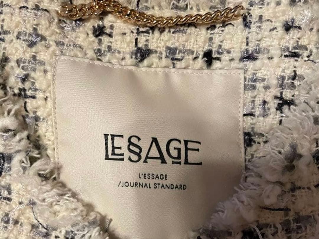 journal standard L'essage GIOLICA ツイードジャ