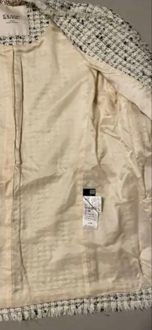 journal standard L'essage GIOLICA ツイードジャ