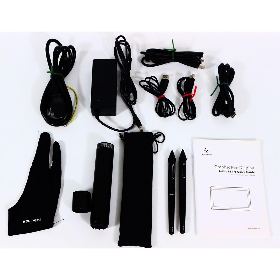 XP-PEN Artist 16 Pro ペン2本付 液タブ 液晶タブレット