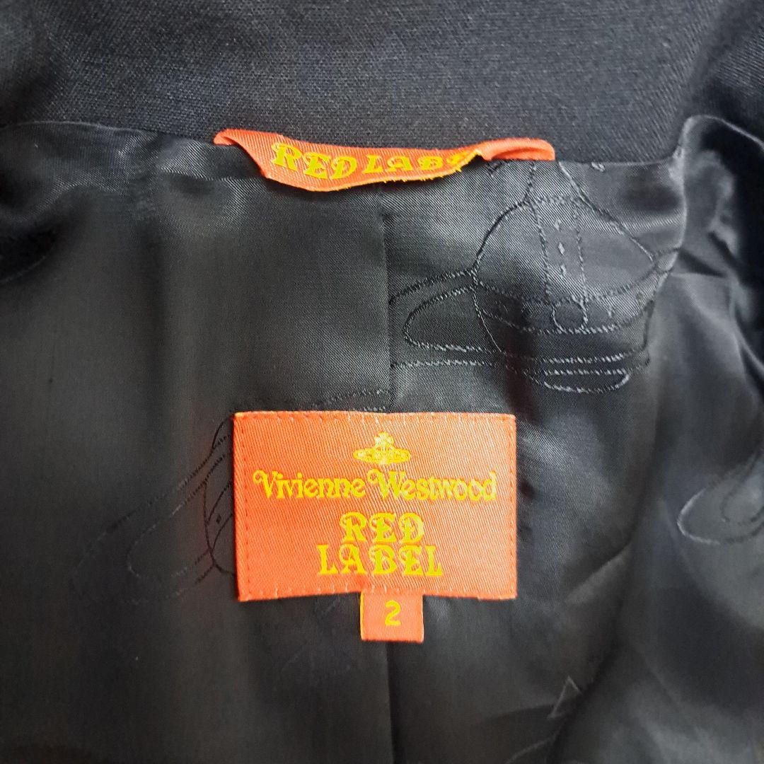 【人気】Vivienne Westwood ジャケット オーブ ブラック M