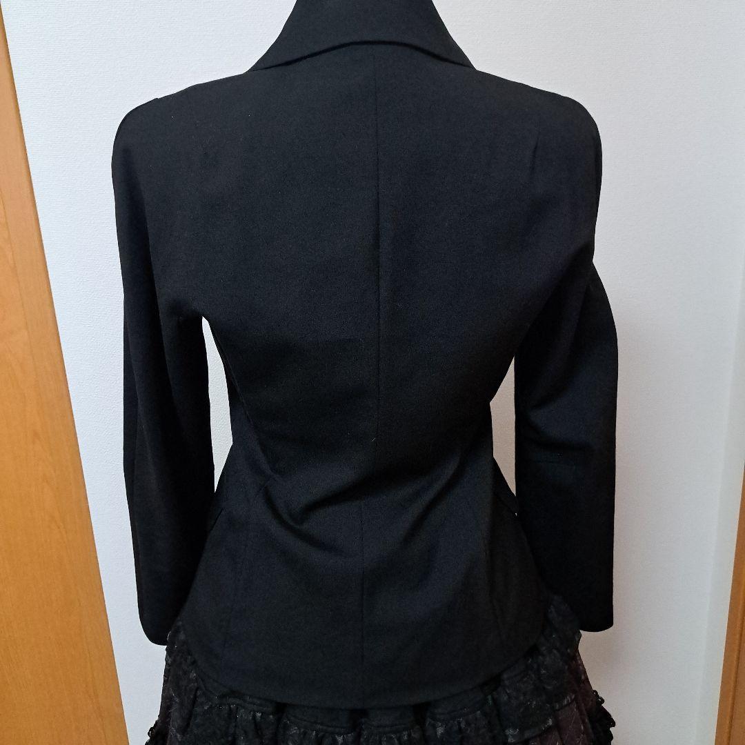 【人気】Vivienne Westwood ジャケット オーブ ブラック M