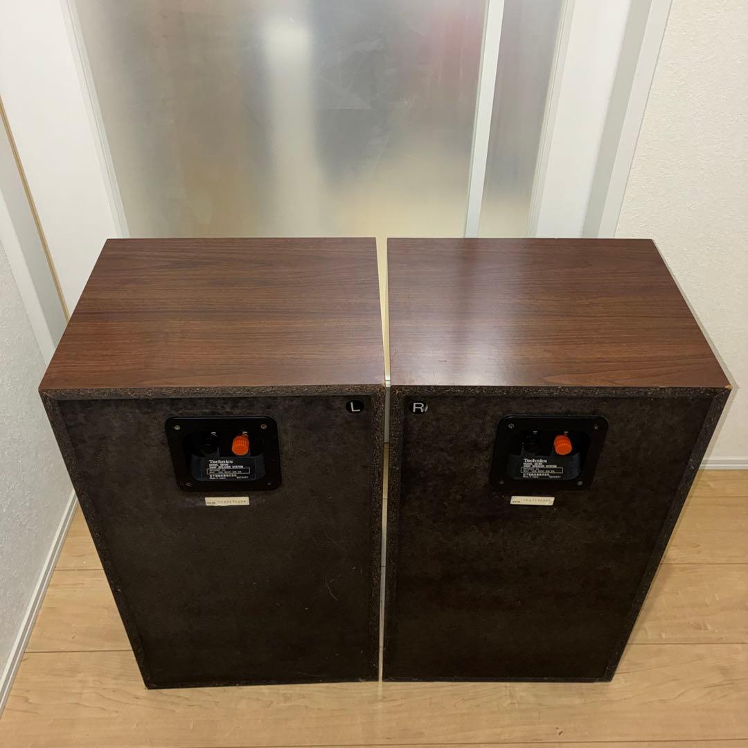 テクニクス technics SB-M5 ペア再生確認済み 送料込み！いい音です
