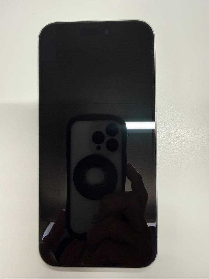 iPhone15Plus グリーン