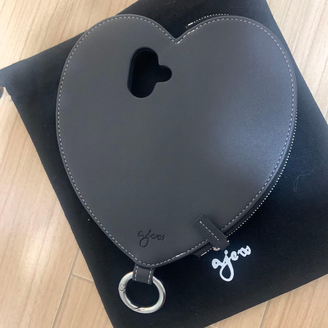 ajew iPhone16 ケース dress heart ドレスハート