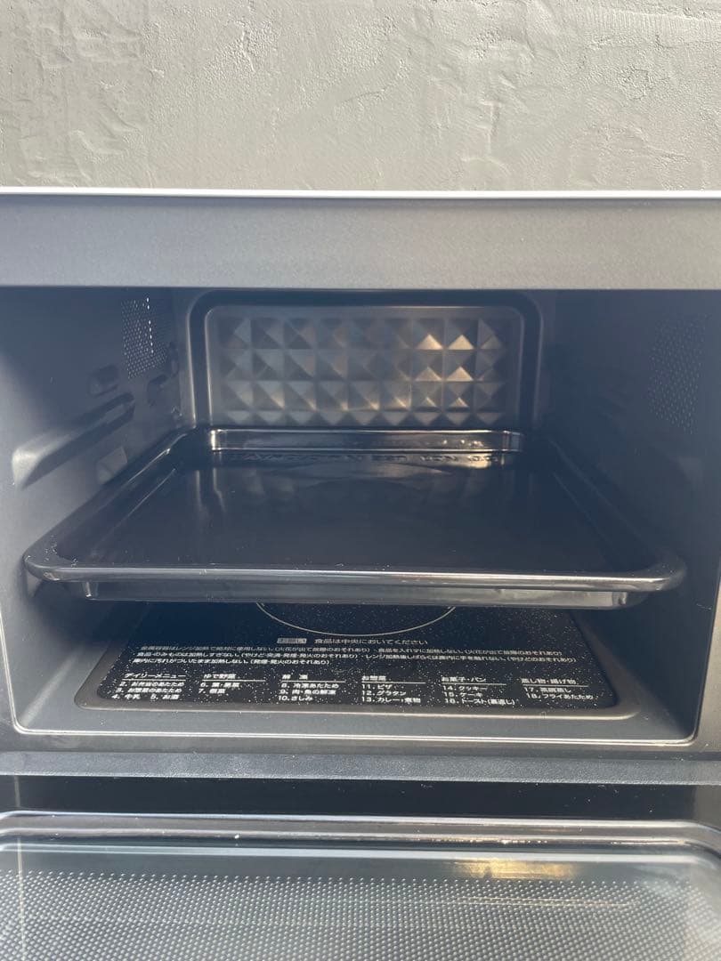 送料込み★オーブンレンジ☆フラット庫内☆YMW-WT18J1☆ホワイト☆2024