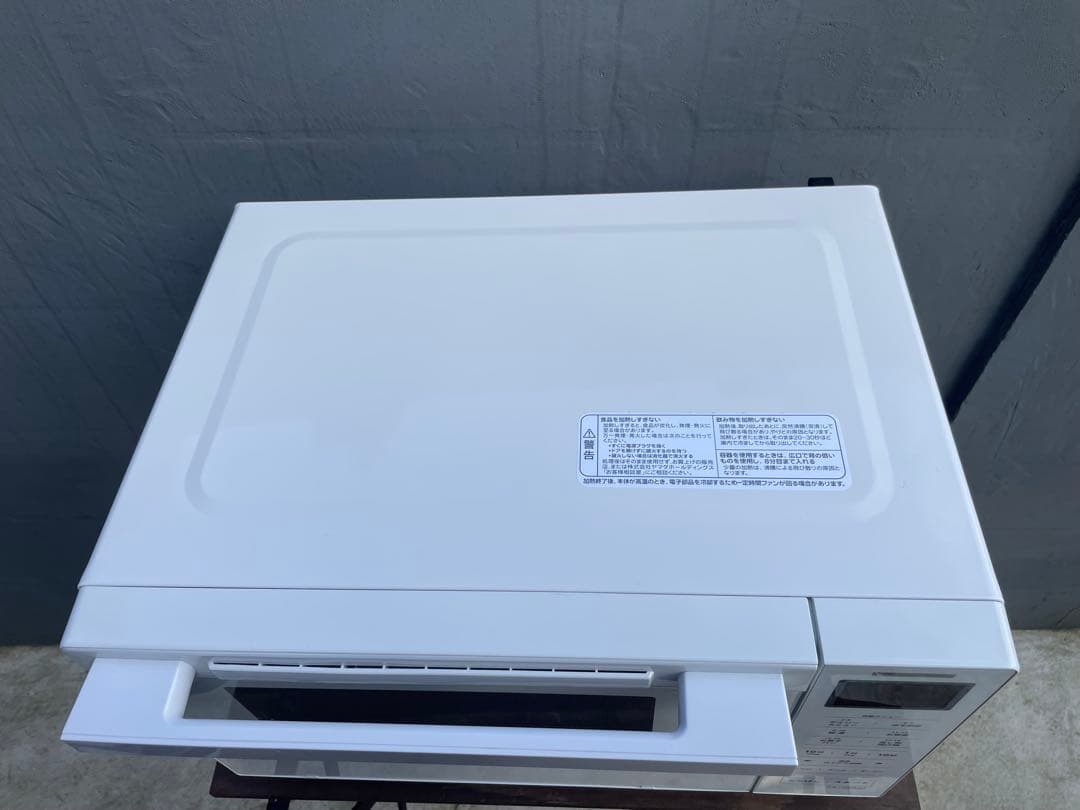 送料込み★オーブンレンジ☆フラット庫内☆YMW-WT18J1☆ホワイト☆2024