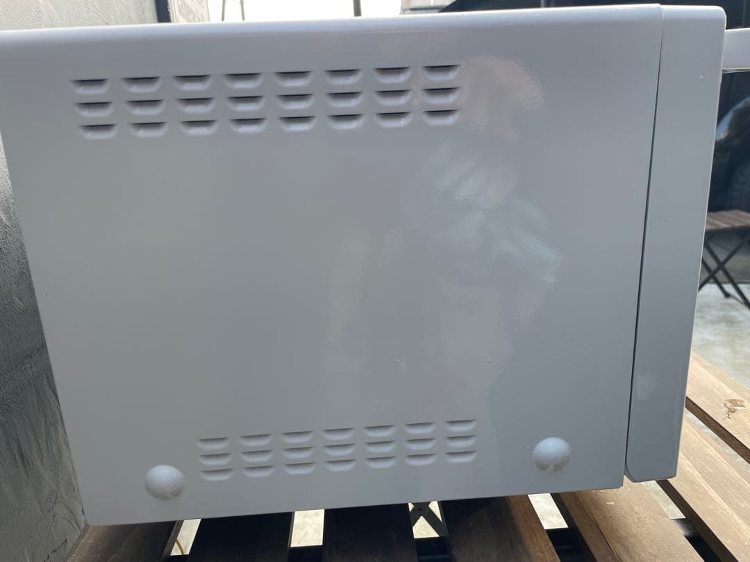 送料込み★オーブンレンジ☆フラット庫内☆YMW-WT18J1☆ホワイト☆2024