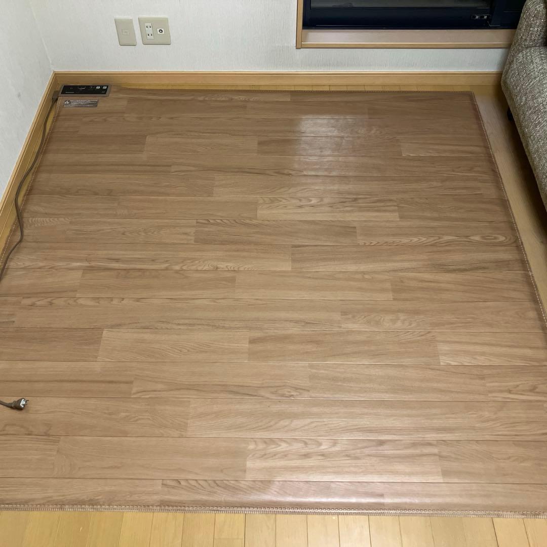 2024年度製　Panasonic かんたん床暖二畳　DC-2VSフローリング調