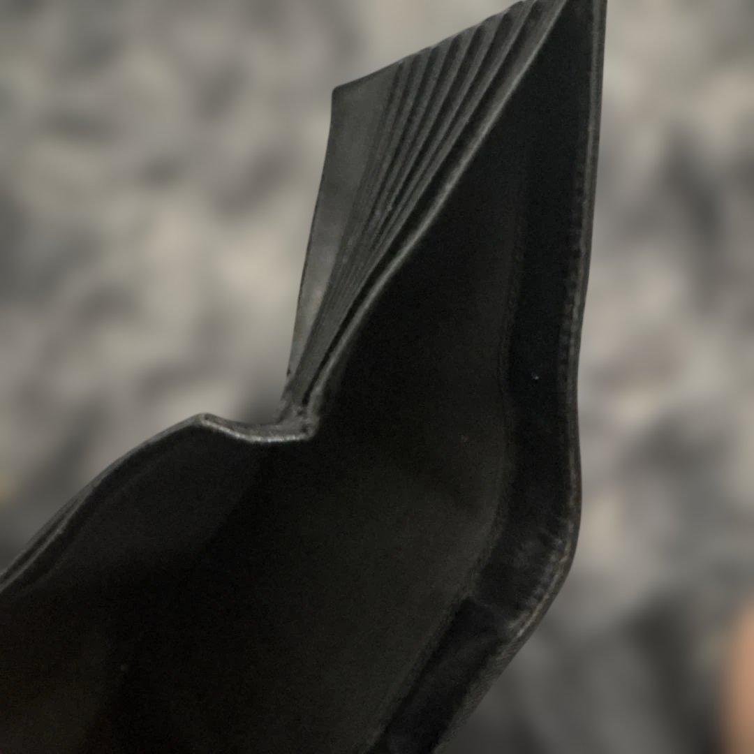 【希少】 PRADA 　二つ折り財布　　レザーナイロン 　イタリア産