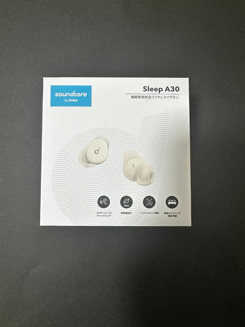 【新品】Anker soundcore Sleep A30 ワイヤレスイヤホン