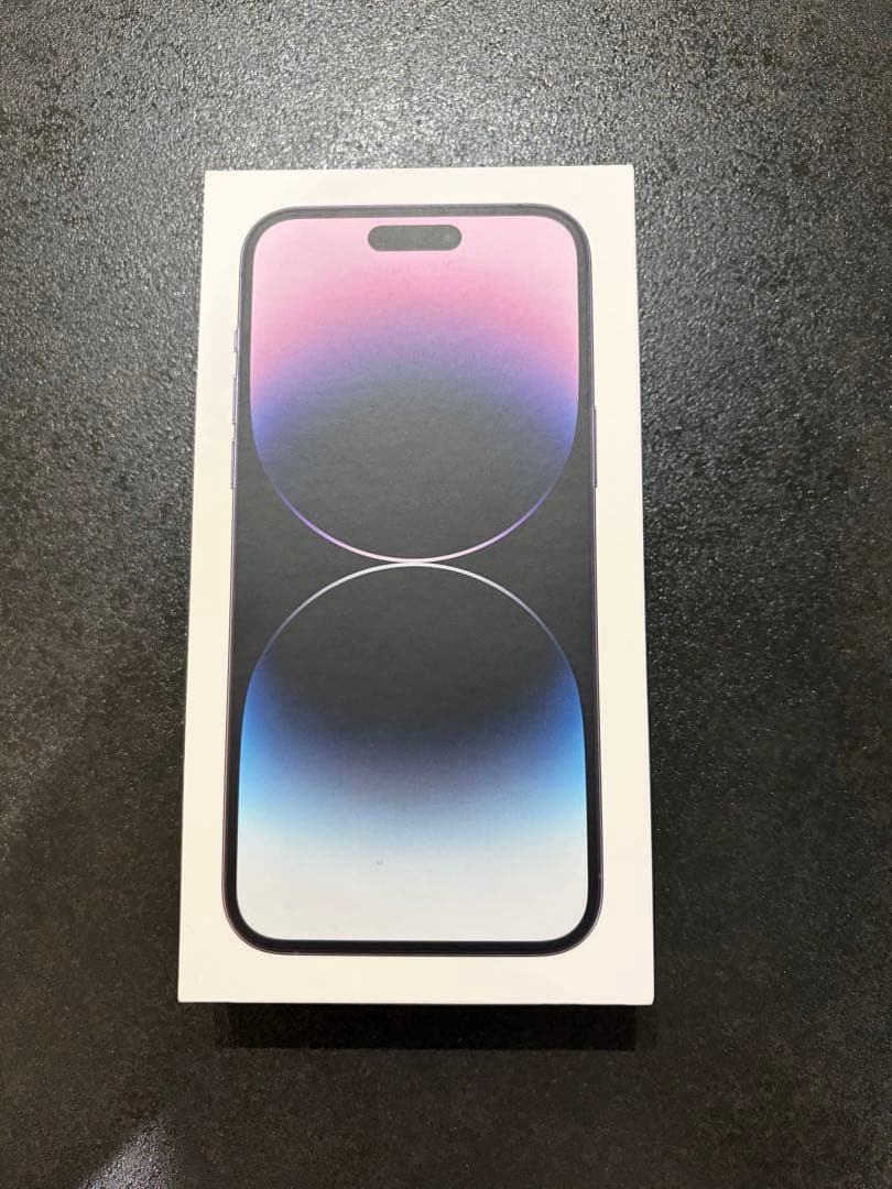 Apple iPhone14Pro MAXディープパープル256GB