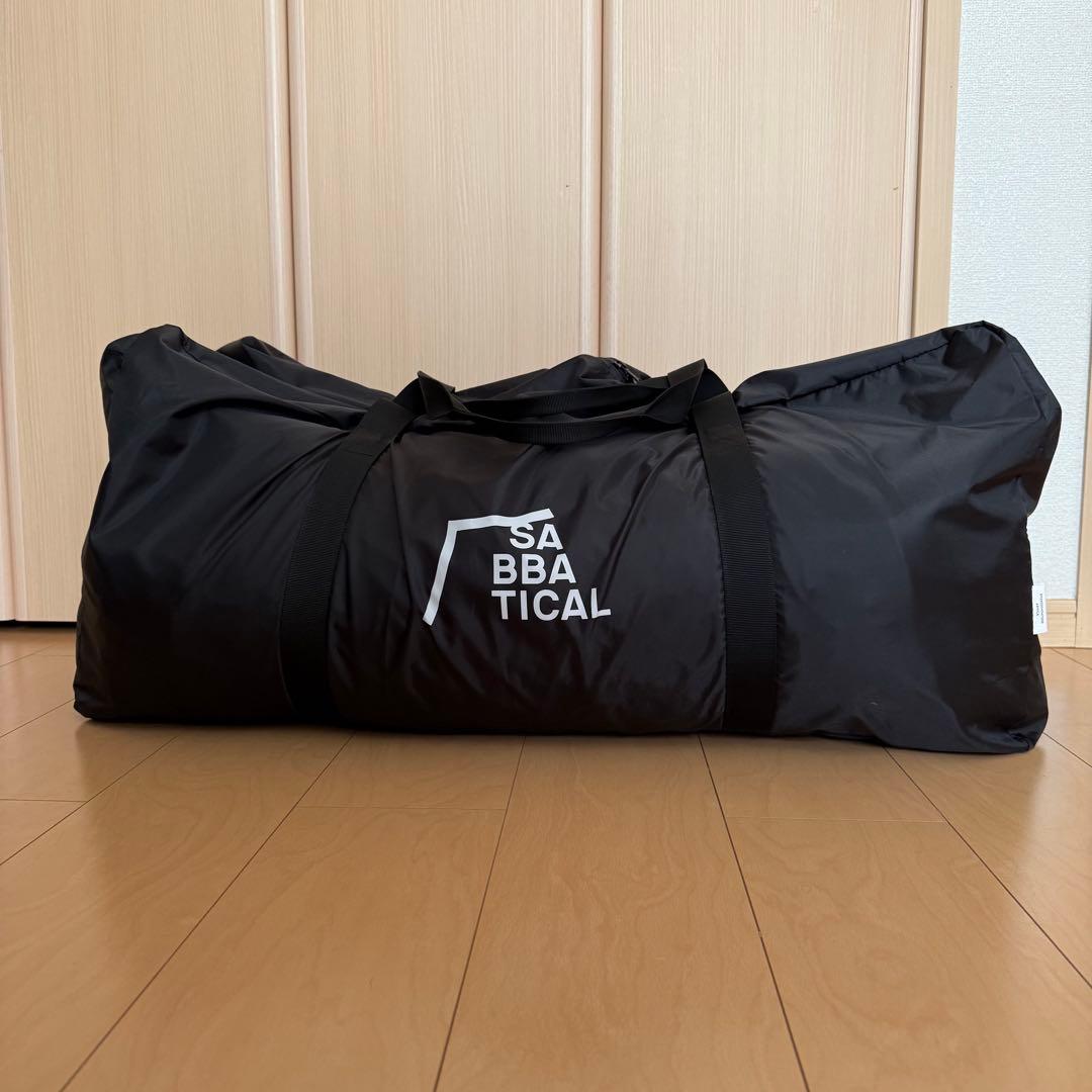 820pon＊　美品　サバティカル　アルニカ　グランドシート付き