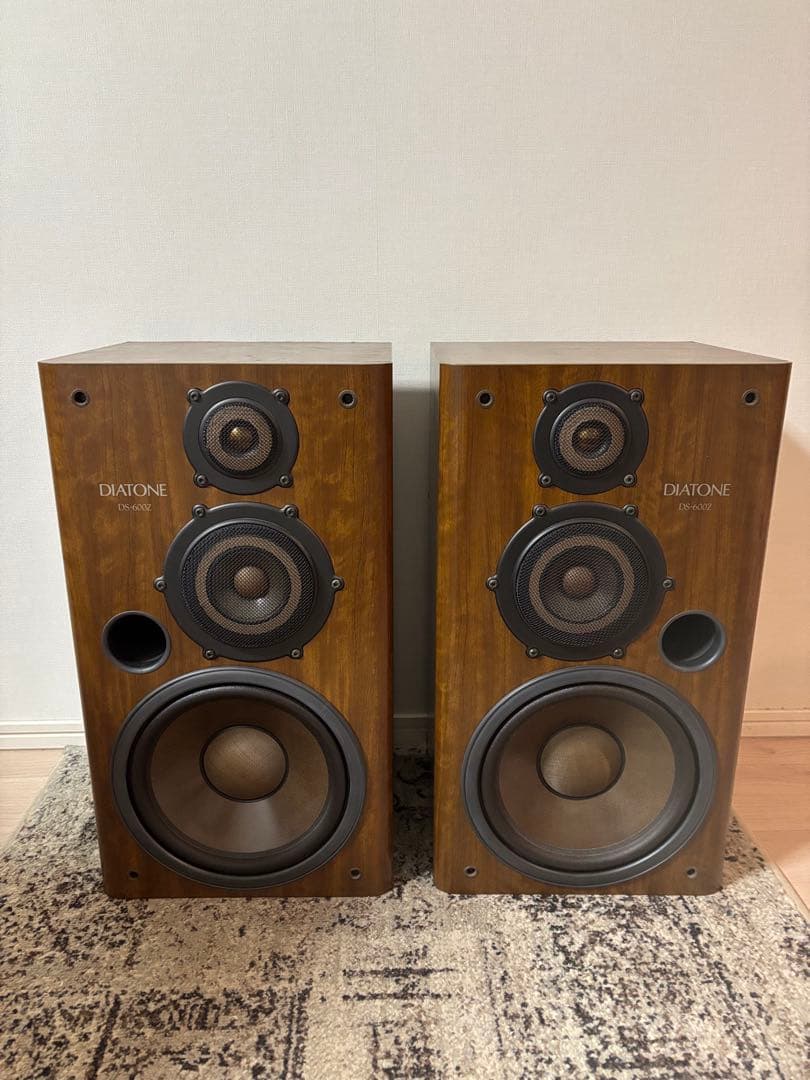 DIATONE/ダイヤトーン DS-600Z ペアスピーカー　左側
