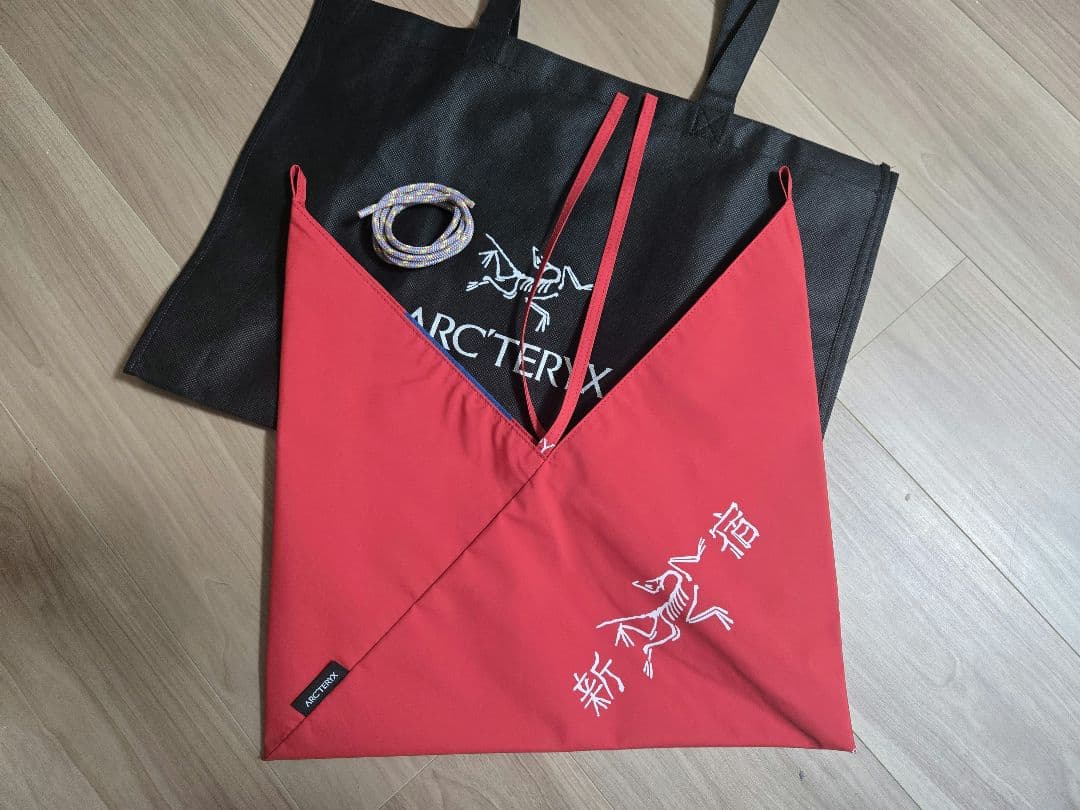 ARC'TERYX あずま袋 GORE-TEX 非売品