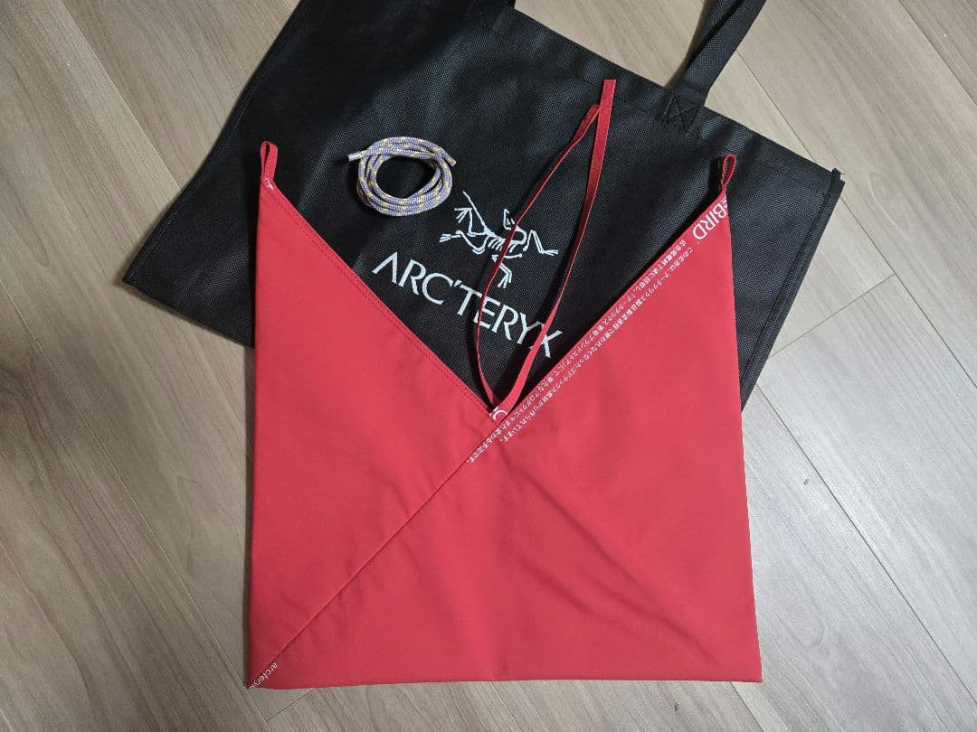 ARC'TERYX あずま袋 GORE-TEX 非売品
