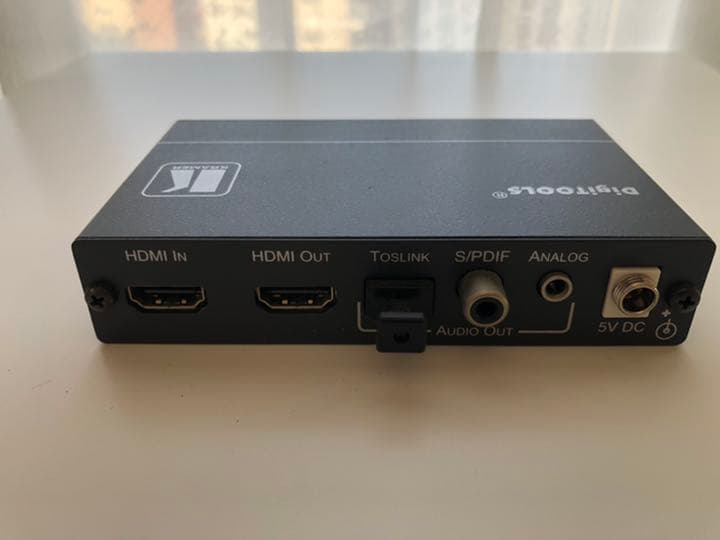 KRAMER クレイマー製　HDMI-音声ディエンベッダー FC-46XL