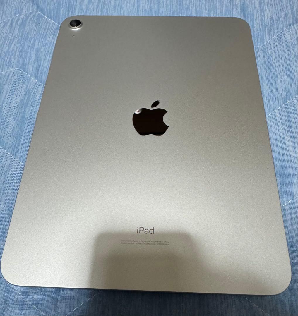 iPad 10世代 シルバー