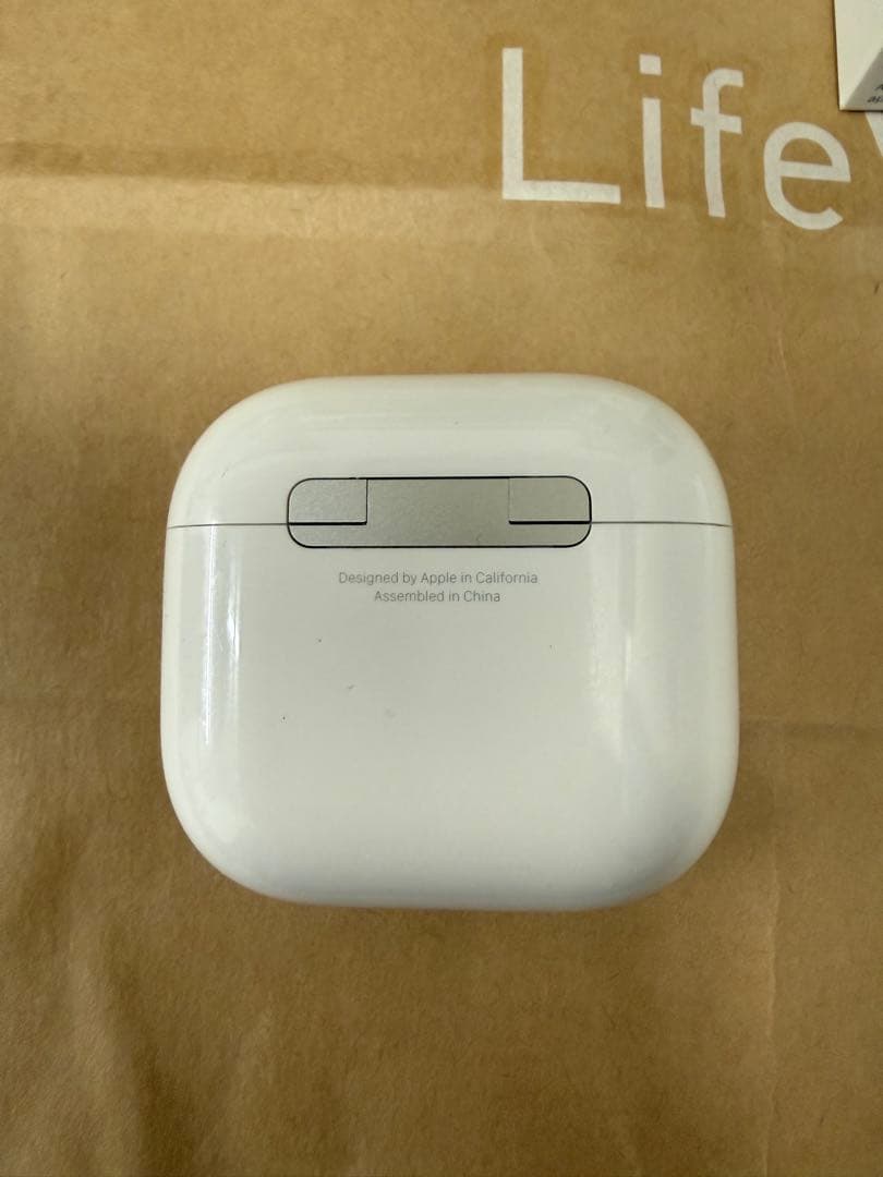 AirPods 第4世代 ANC アクティブノイズキャンセリング搭載モデル