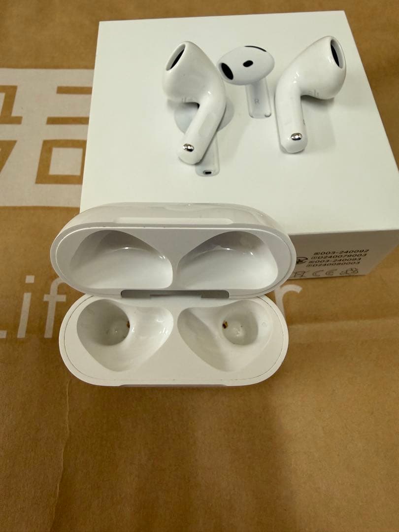 AirPods 第4世代 ANC アクティブノイズキャンセリング搭載モデル