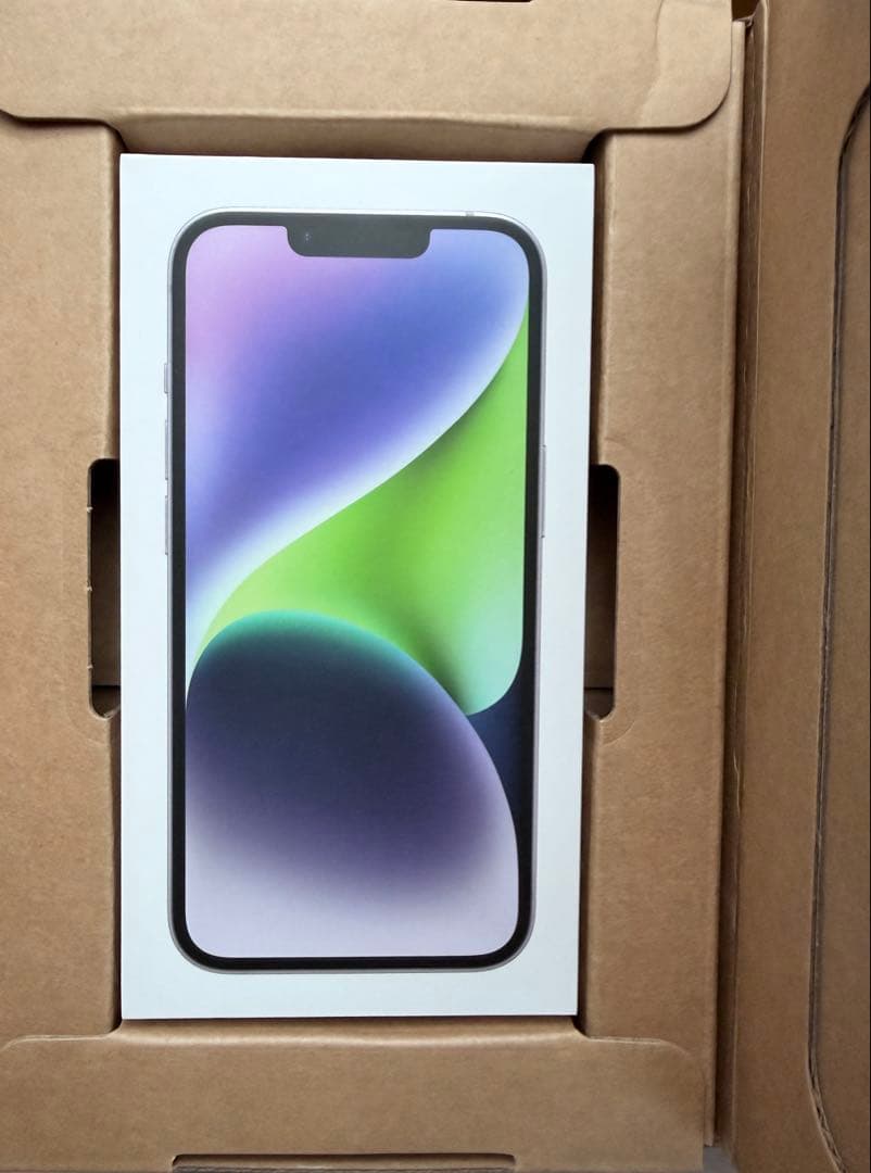 Apple iPhone 14 128GB パープル 本体