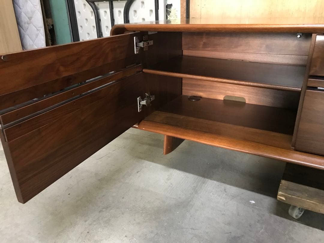 カリモク テレビ台 テレビボード ソリッド