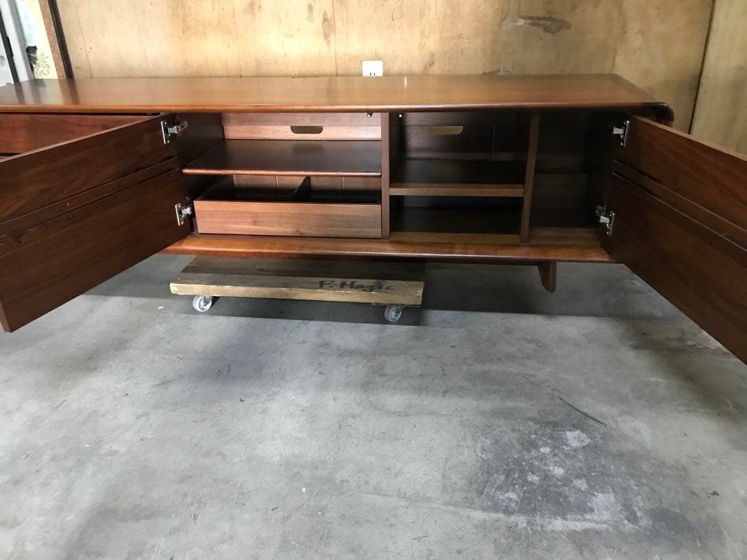 カリモク テレビ台 テレビボード ソリッド