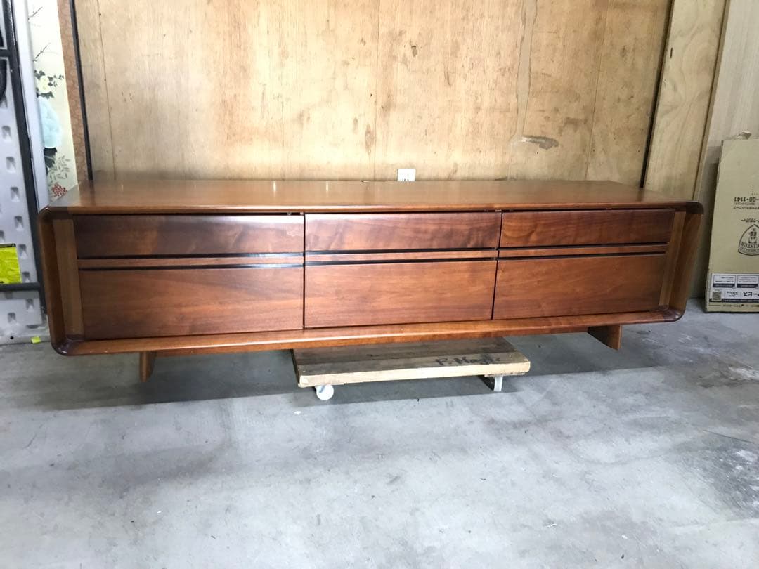 カリモク テレビ台 テレビボード ソリッド