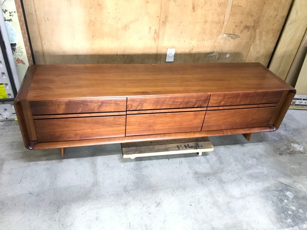 カリモク テレビ台 テレビボード ソリッド