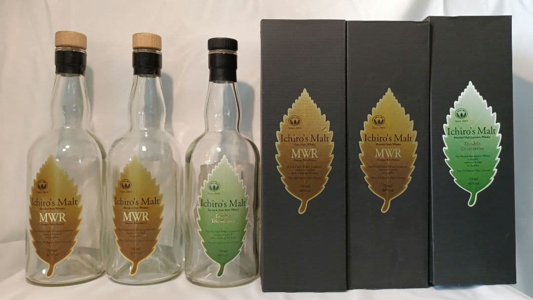 空瓶6本 イチローズモルト DD MWR