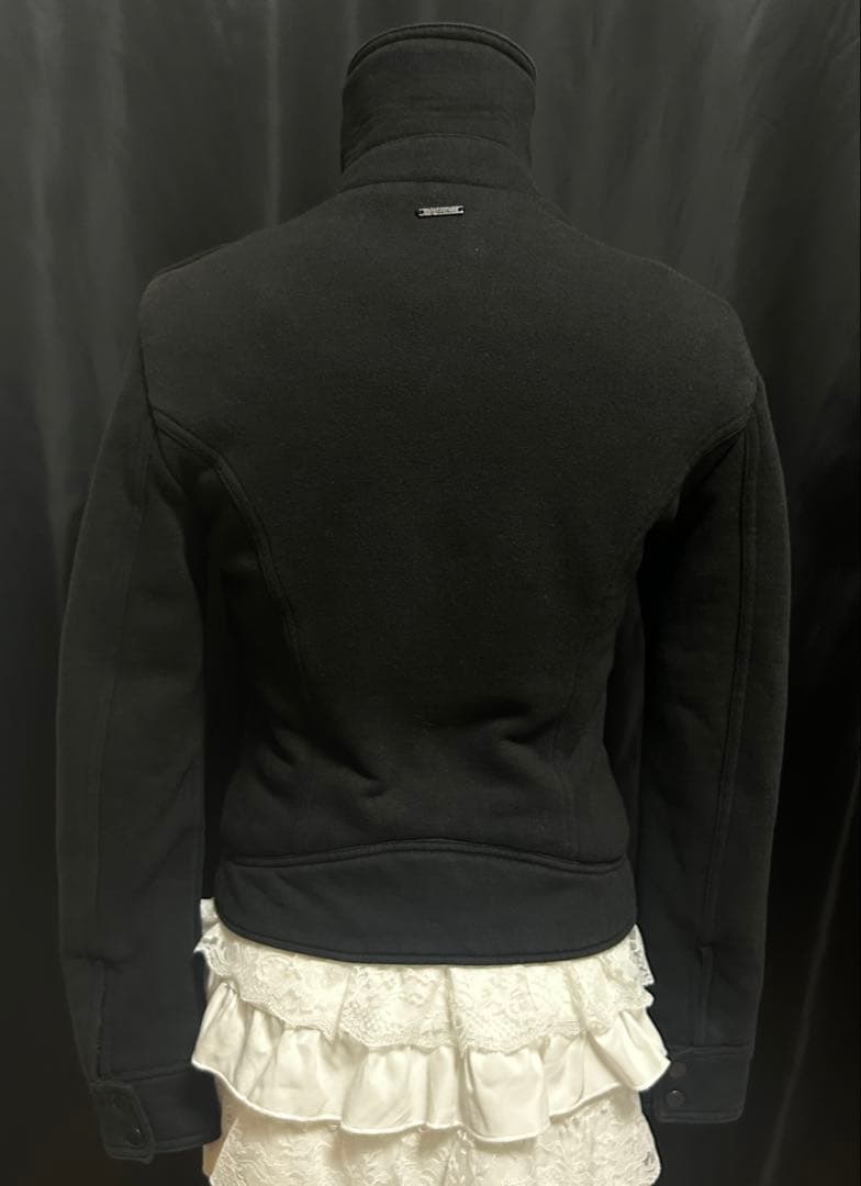 ブラック テーラードジャケット Mサイズ