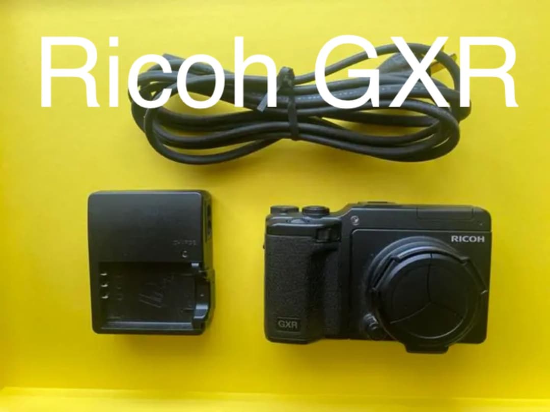 RICOH GXR デジタルカメラ