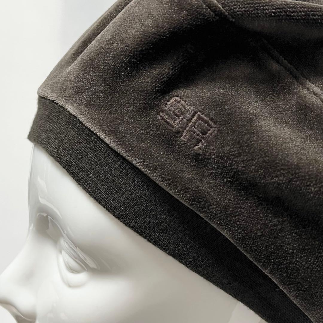 【新品】フランス製SONIA RYKIELヴィンテージBIG高級ベルベットベレー