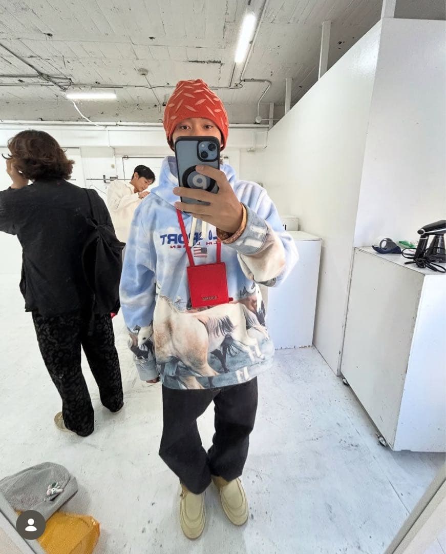 isa boulder Knit cap ポーカーズ