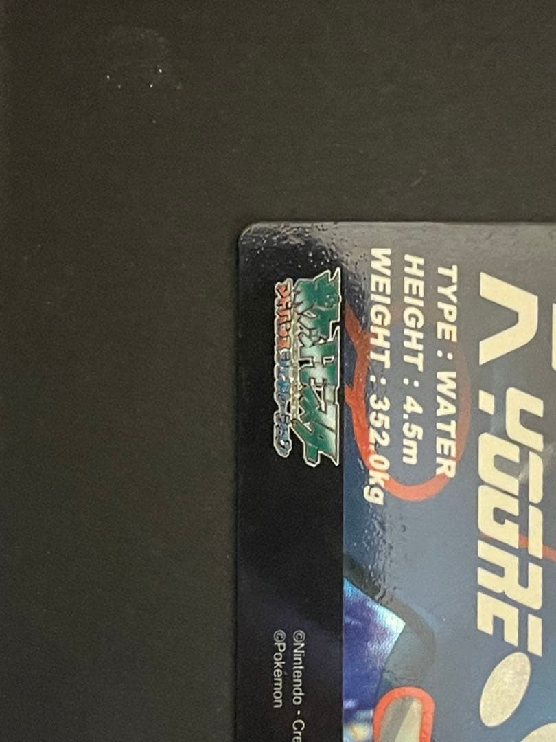 ポケモンカード　ずかんカード　グラードン&カイオーガ