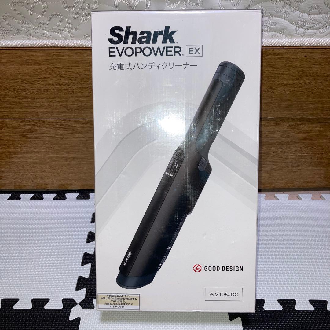 【新品未使用】Shark WV405JDC 充電式ハンドクリーナー