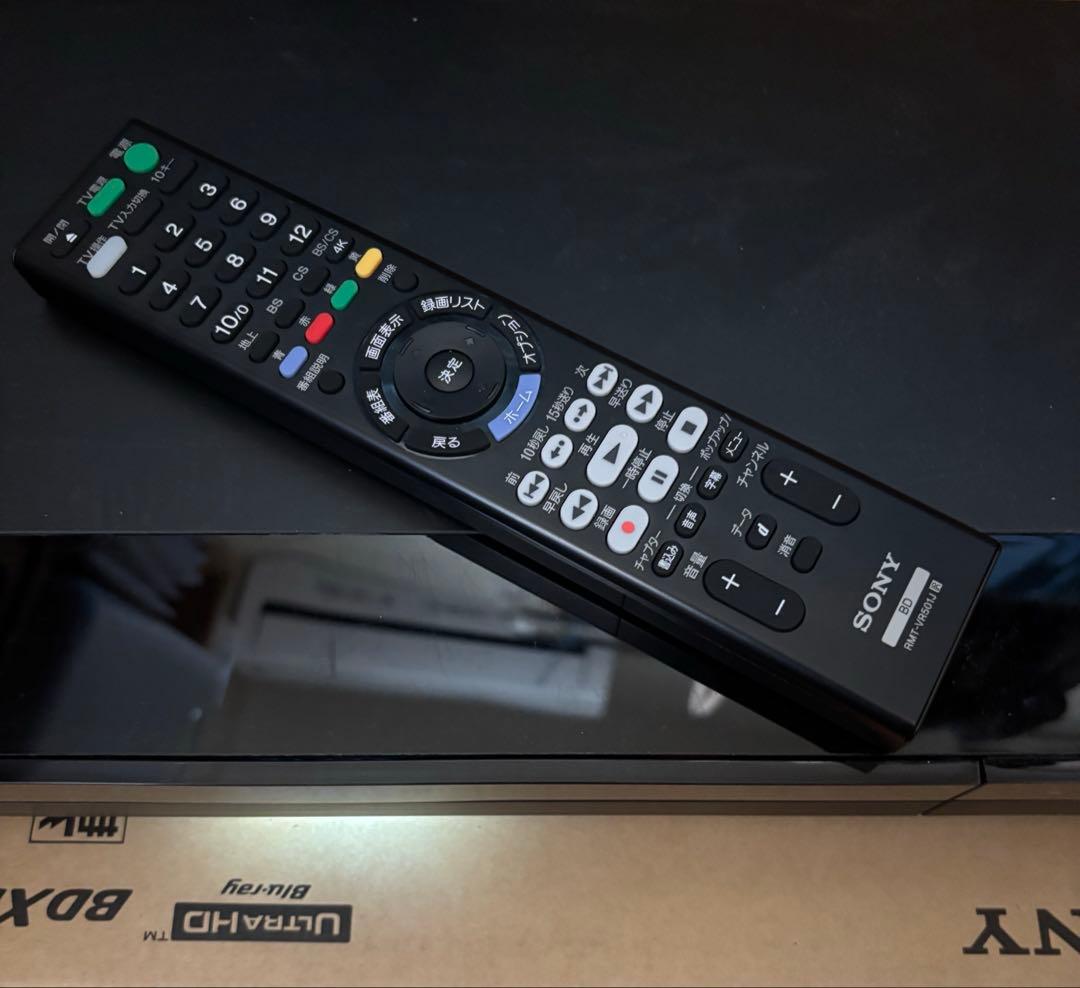 ソニー 4TB 3チューナー 4K ブルーレイレコーダー BDZ-FBT4200