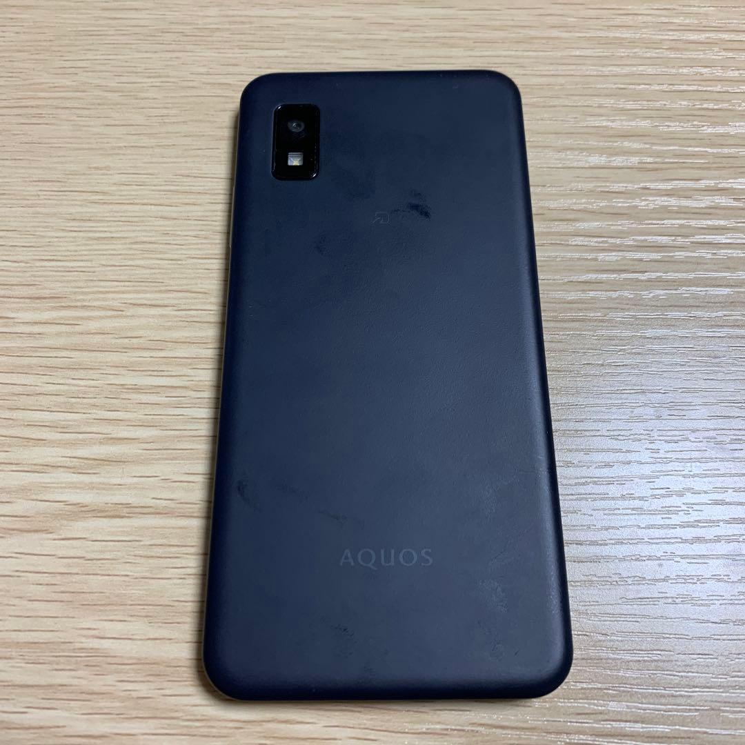 ①AQUOS wish3 スマートフォン本体