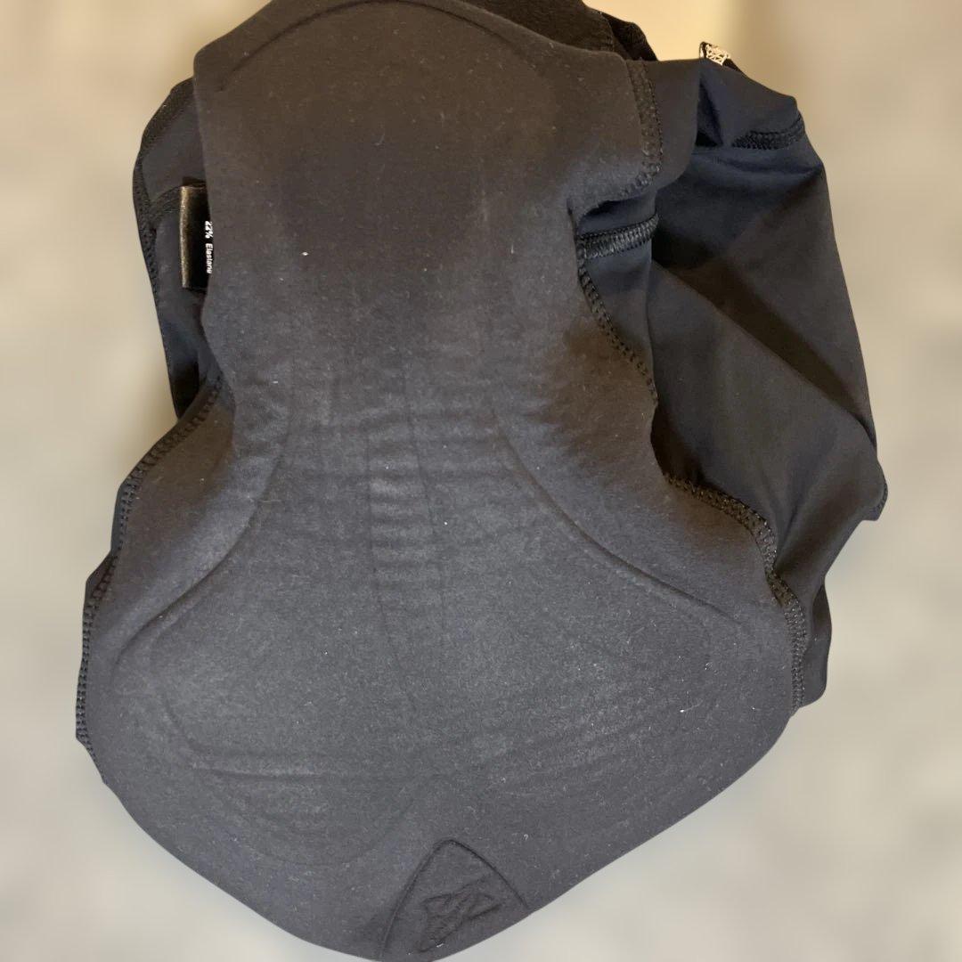 Pas normal studios ビブショーツ　ブラックsサイズ　メンズ