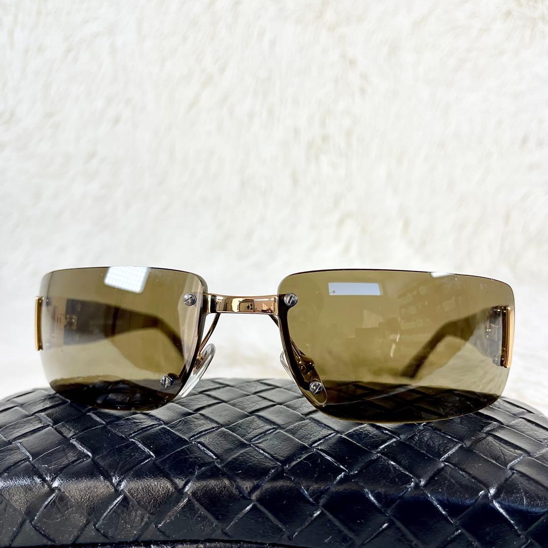 極美品　BVLGARI　サングラス　626　ブラウンレンズ　べっ甲柄テンプル