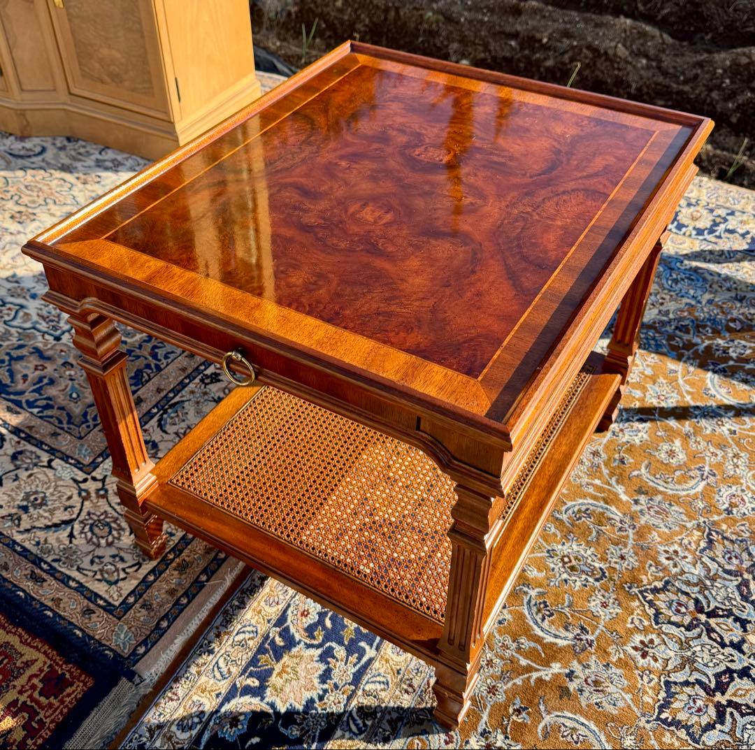 DREXELキャメオクラシック 高級サイドテーブル ドレクセル