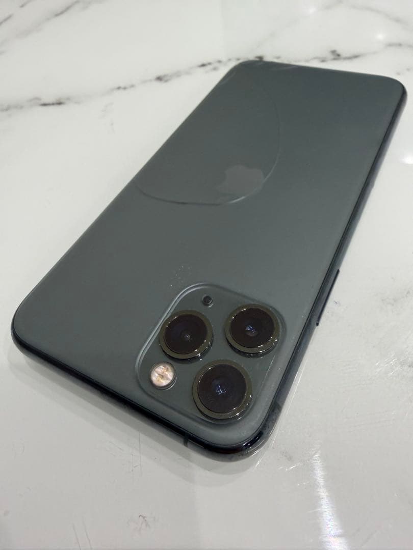 iPhone11Pro 64GB 背面割れあり