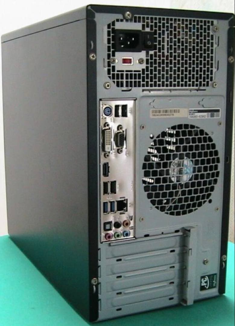 驚速　ドスパラDiginnos ver:24H2 SSD Office2021