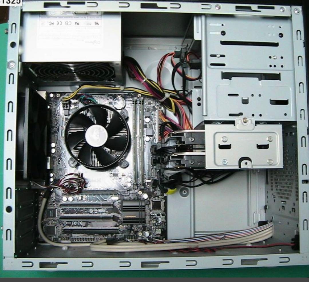 驚速　ドスパラDiginnos ver:24H2 SSD Office2021