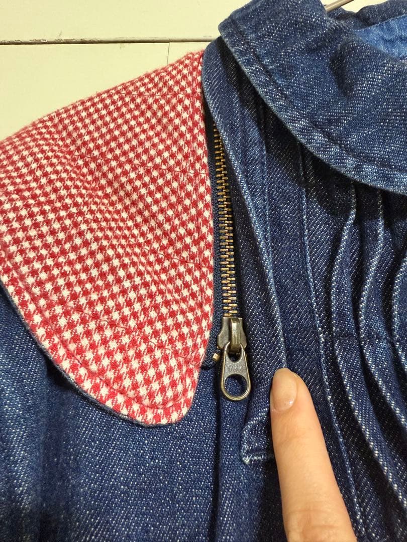 ☆かなり値下げ☆【希少・美品】厚手 秋冬 PINK HOUSE デニム ブルゾン