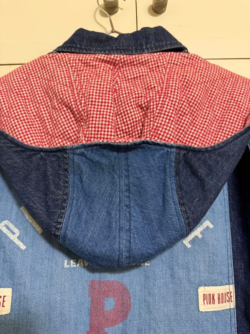 ☆かなり値下げ☆【希少・美品】厚手 秋冬 PINK HOUSE デニム ブルゾン