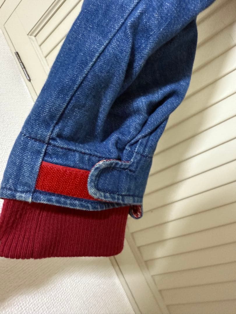 ☆かなり値下げ☆【希少・美品】厚手 秋冬 PINK HOUSE デニム ブルゾン