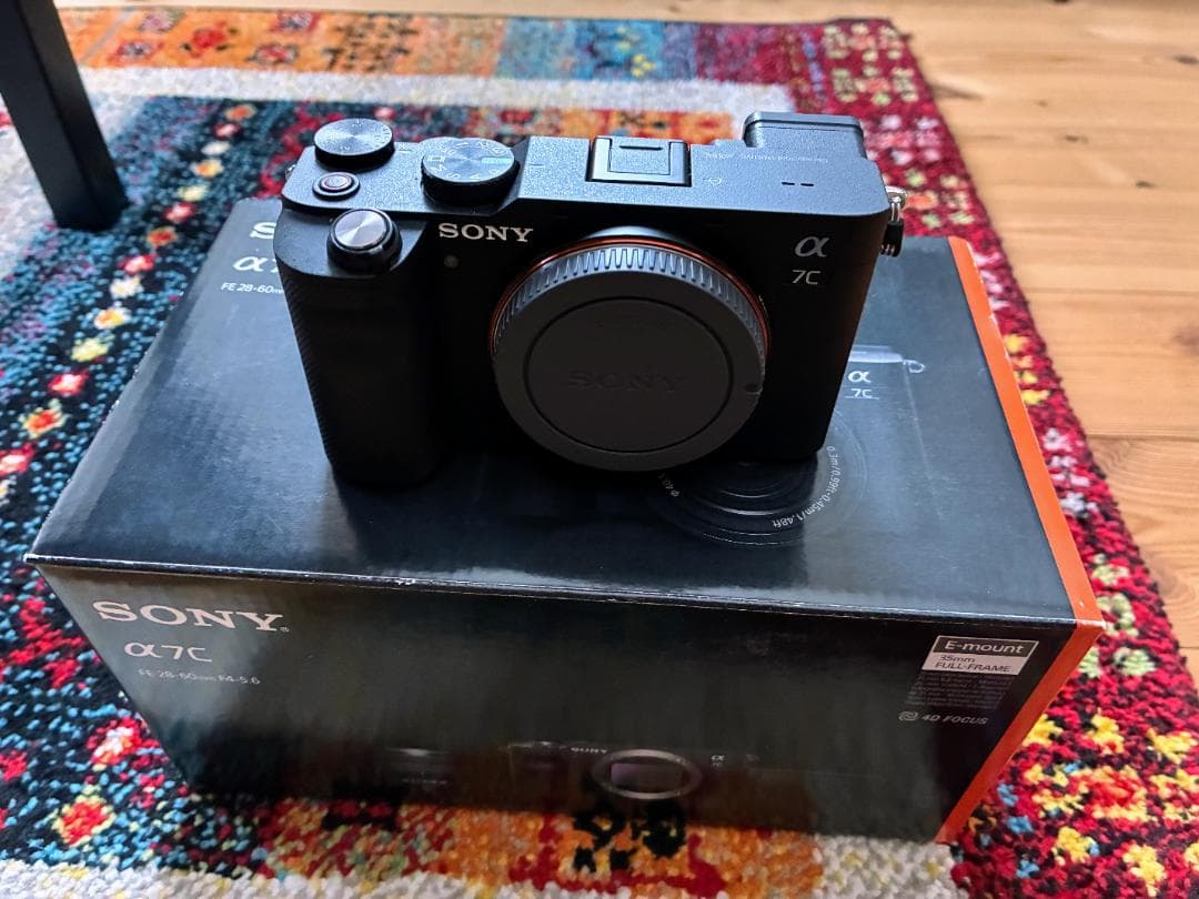 SONY α7C + Sonnar FE 35mm F2.8 ZA T*