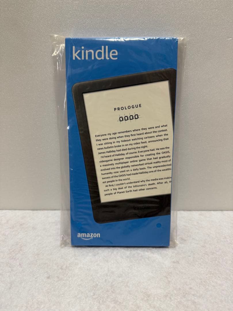 ◇未開封　Kindle 8GB ブラック　第１０世代