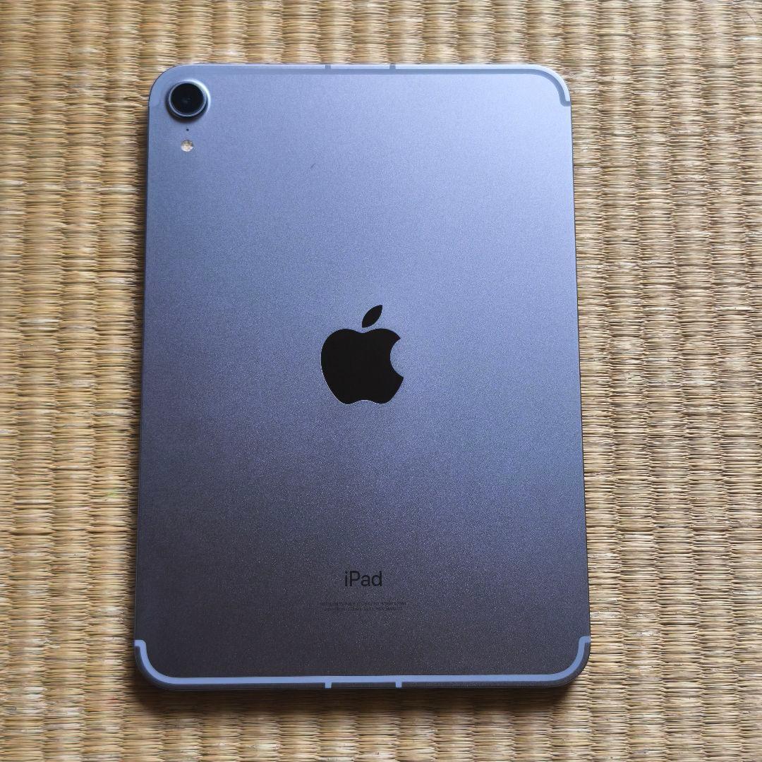 ペ*ョ様 Apple iPad mini 6 セルラー 第6世代 スペースグレー
