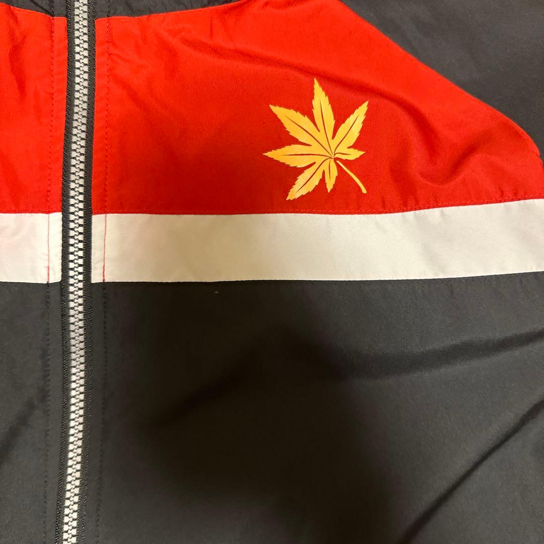 東山バスケットボールMizuno バスケットボールジャケット 黒/赤